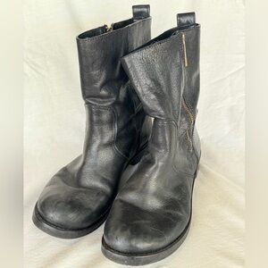 Tory Burch Moto Style Boots